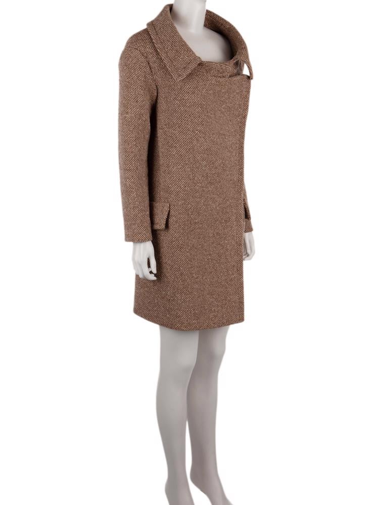 Bayan Bej MIU MIU PALTO