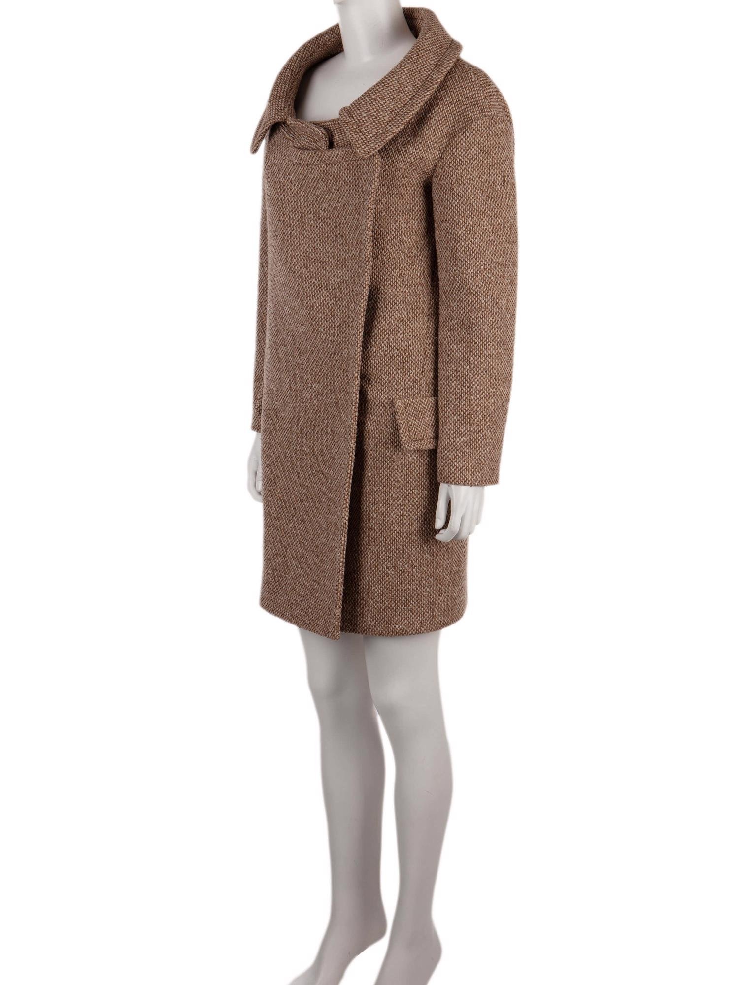 Bayan Bej MIU MIU PALTO