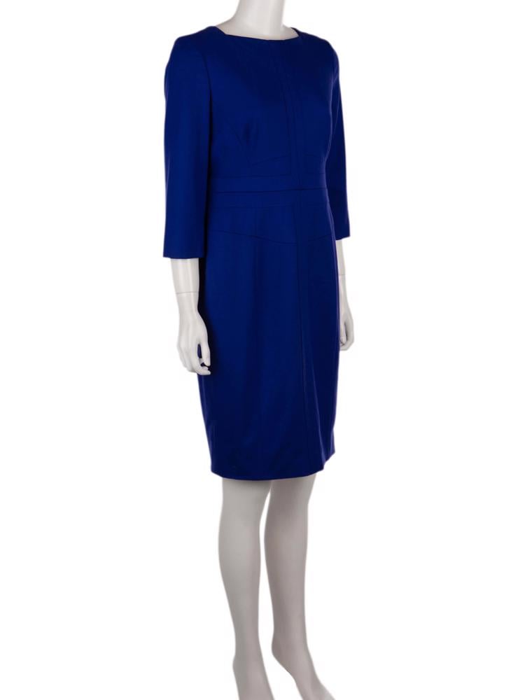 Bayan Lacivert ELIE SAAB ELBİSE