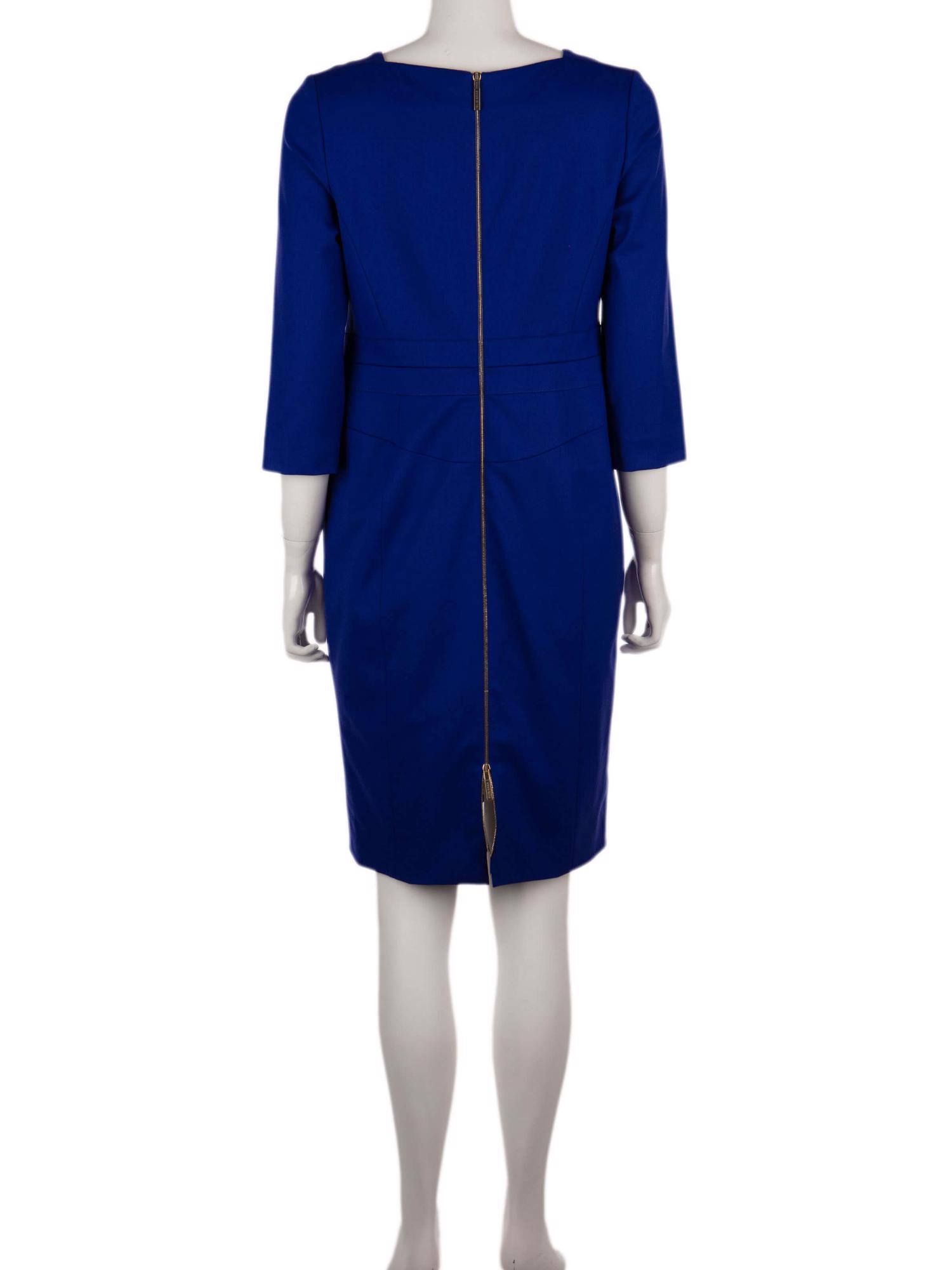 Bayan Lacivert ELIE SAAB ELBİSE