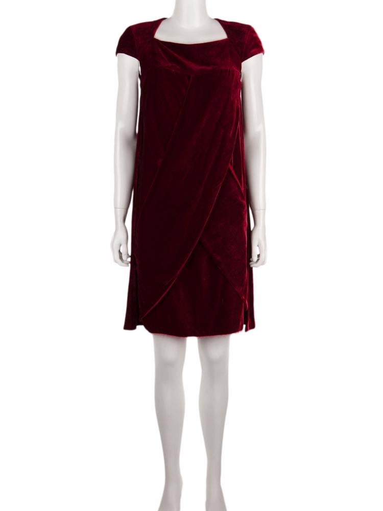 Bayan Kırmızı FENDI ELBİSE