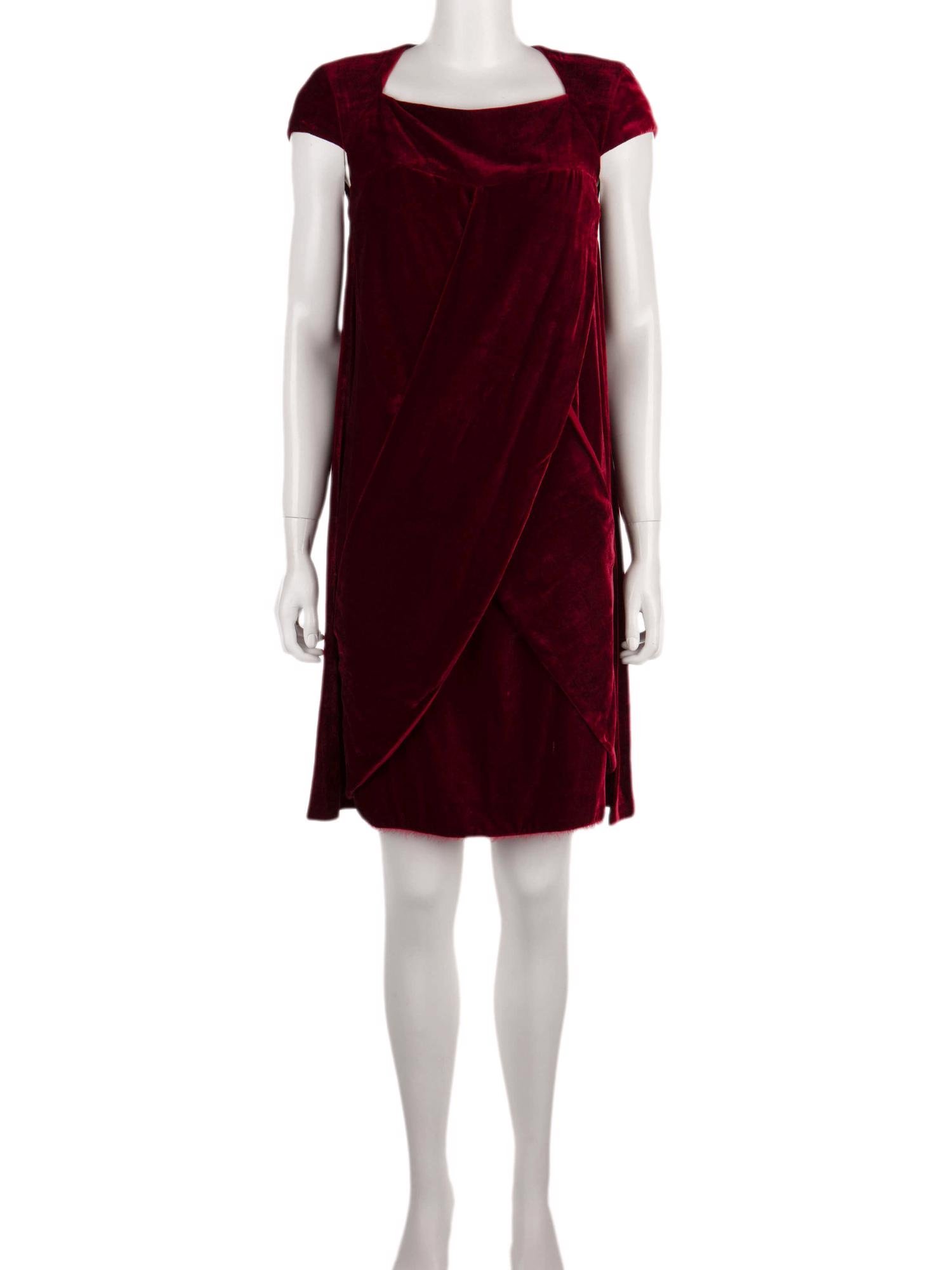 Bayan Kırmızı FENDI ELBİSE