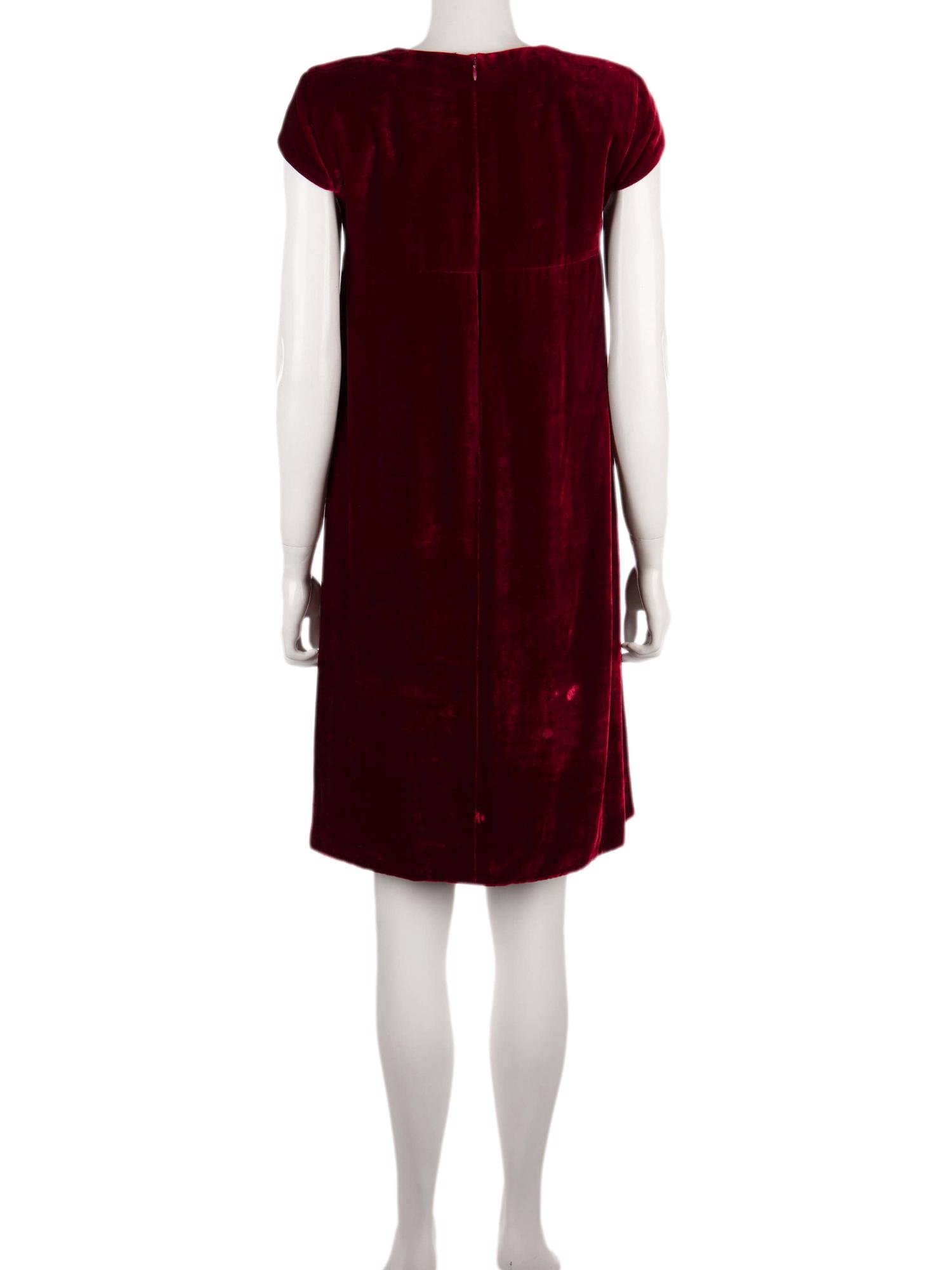 Bayan Kırmızı FENDI ELBİSE