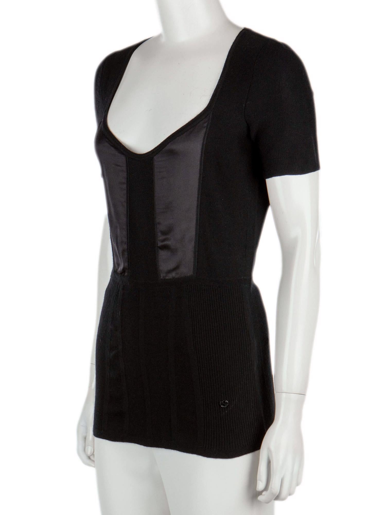 Bayan Siyah GUCCI KAZAK