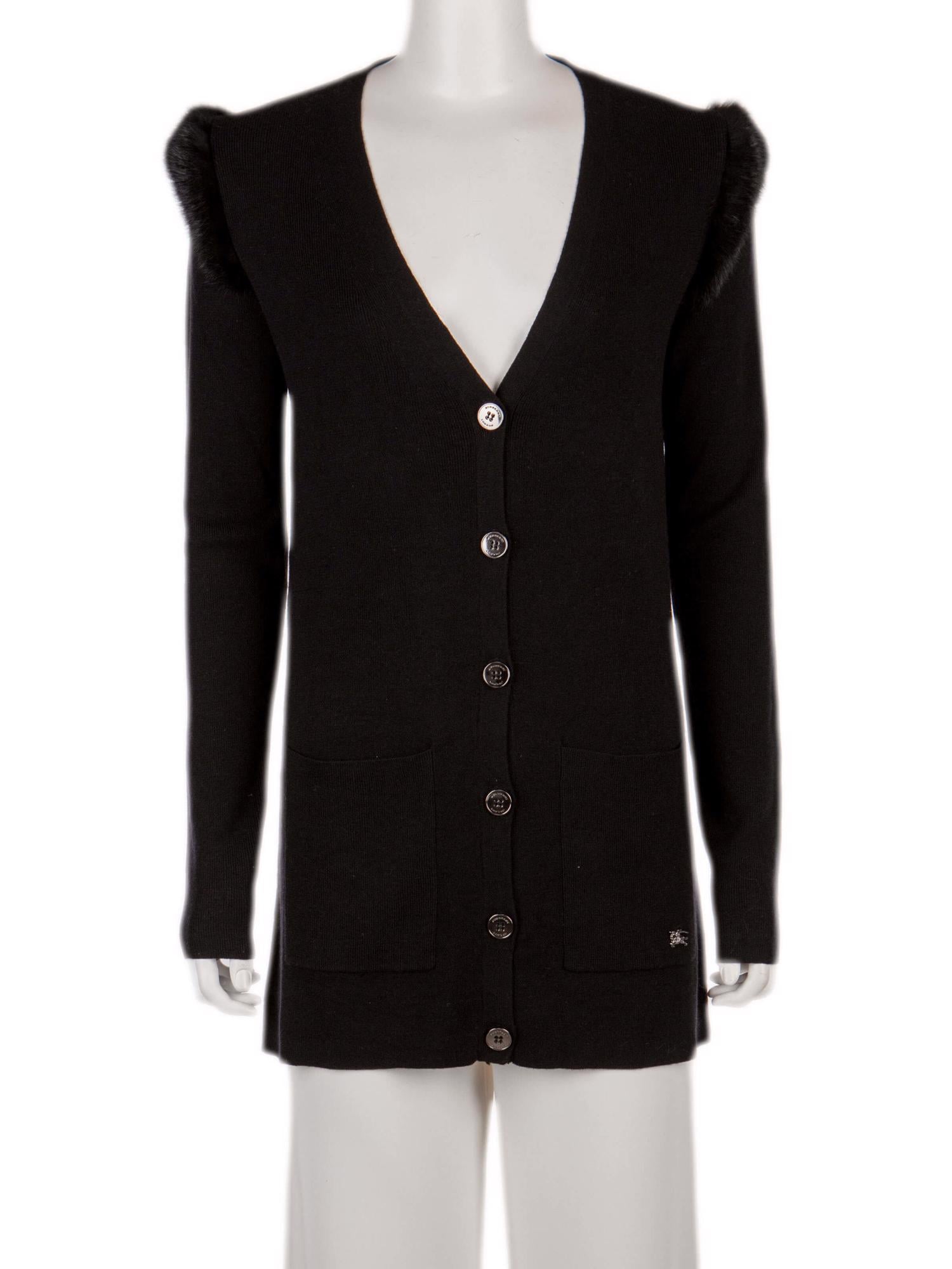 Bayan Siyah BURBERRY HIRKA