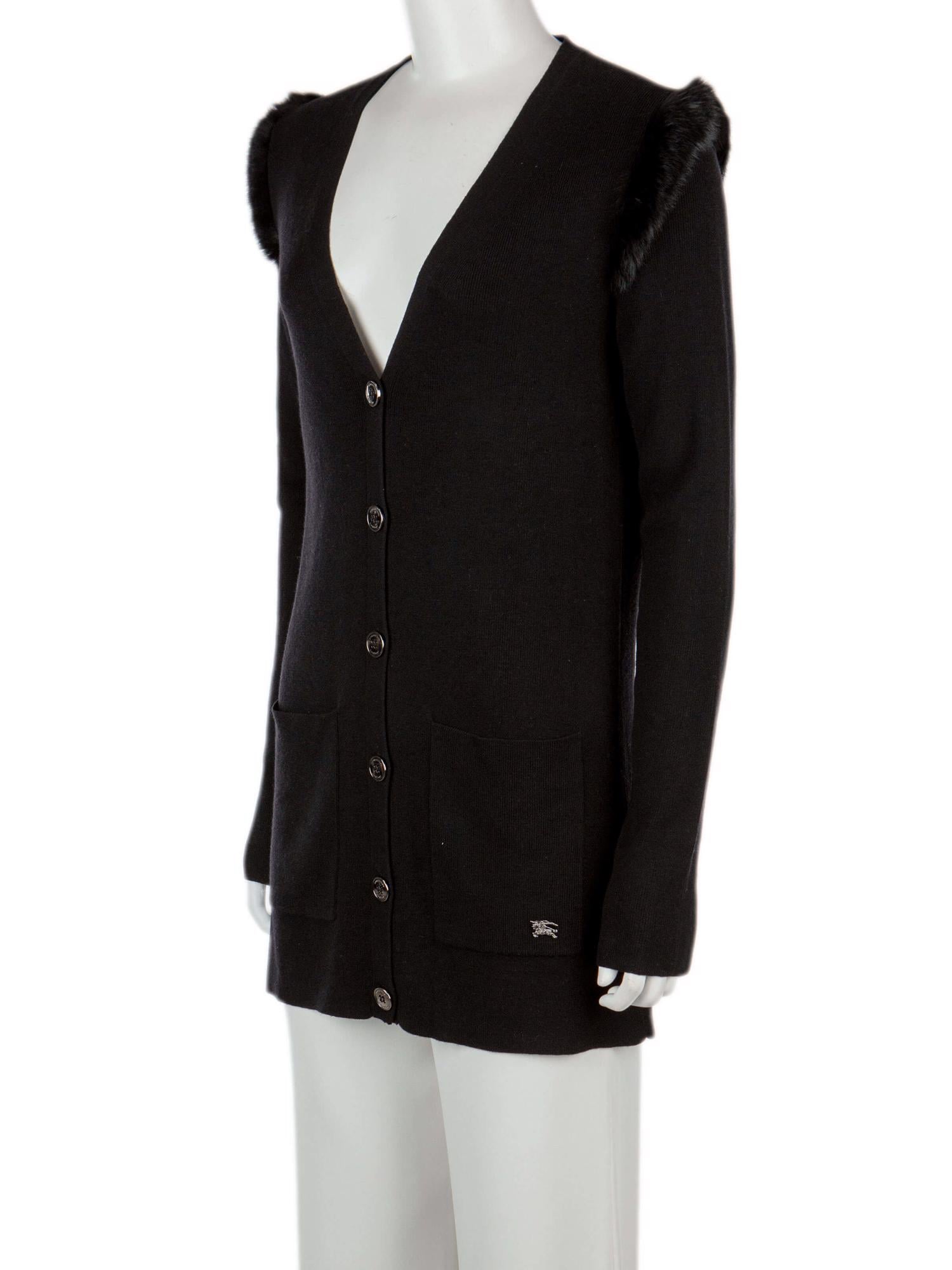 Bayan Siyah BURBERRY HIRKA