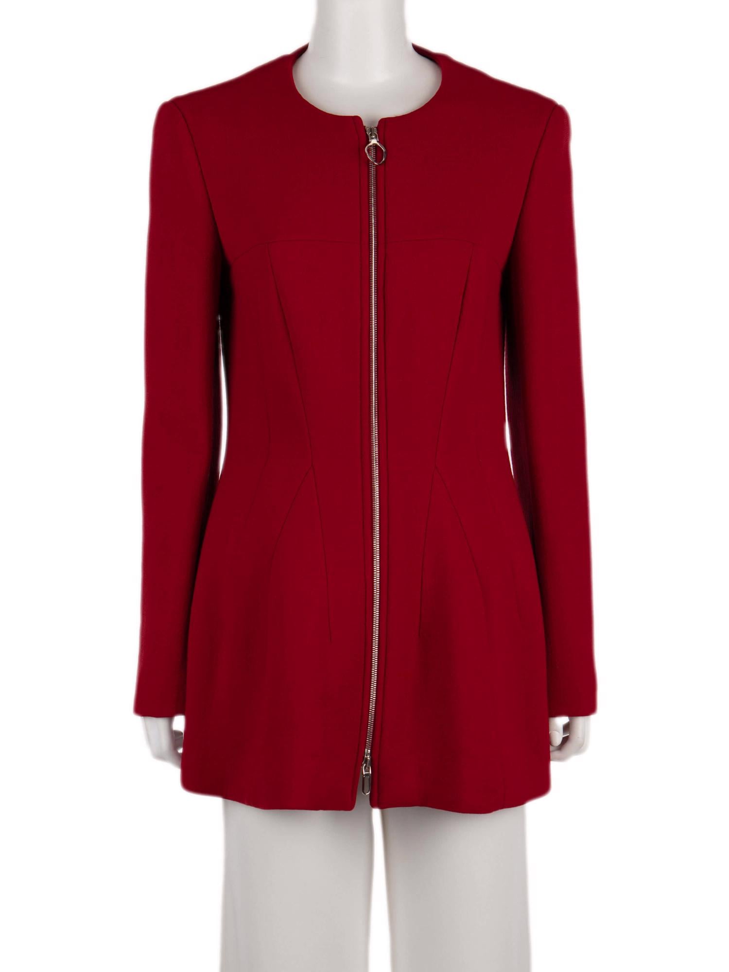 Bayan Kırmızı DIOR CEKET