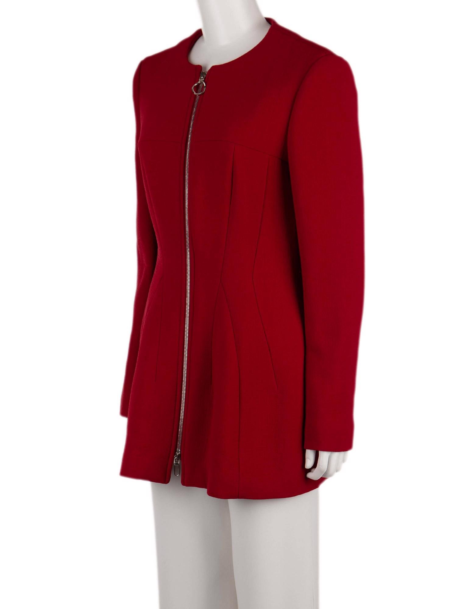 Bayan Kırmızı DIOR CEKET