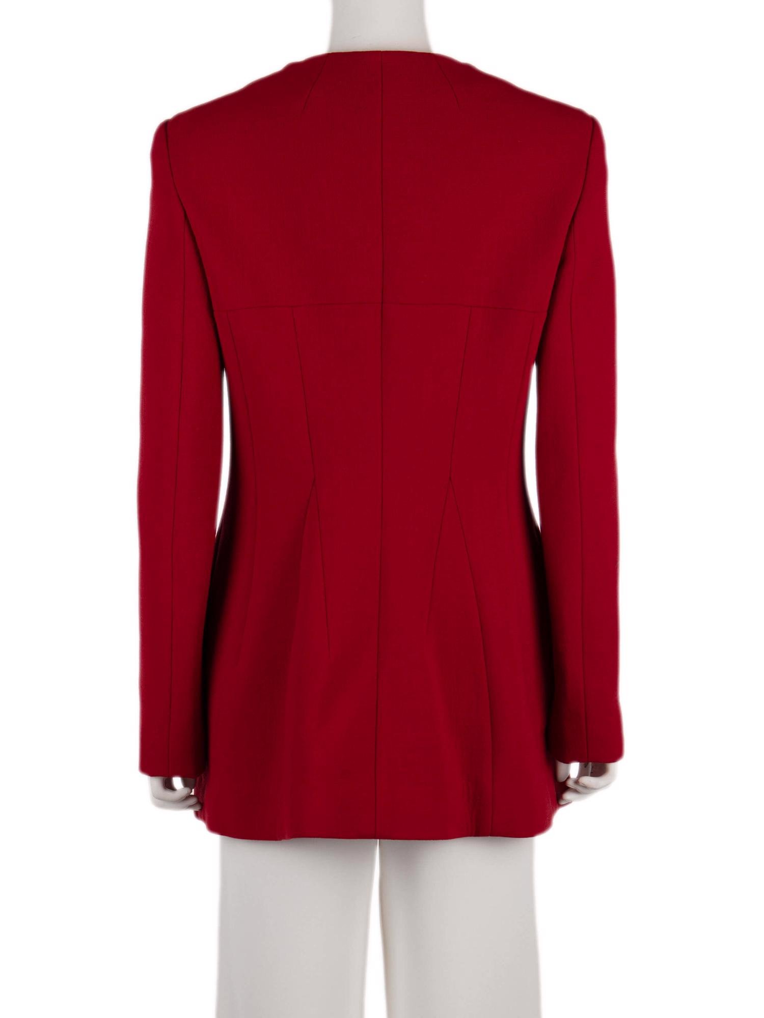 Bayan Kırmızı DIOR CEKET