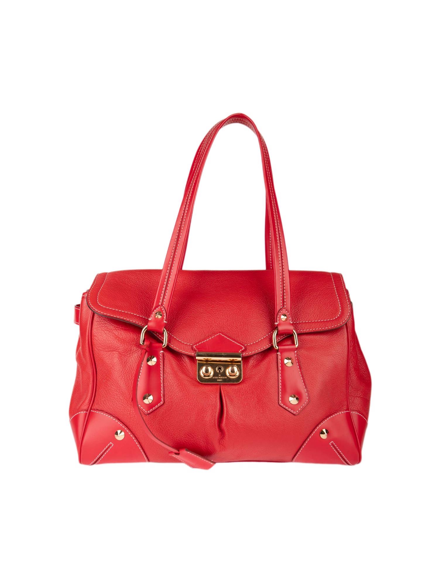 Bayan Kırmızı LOUIS VUITTON ÇANTA