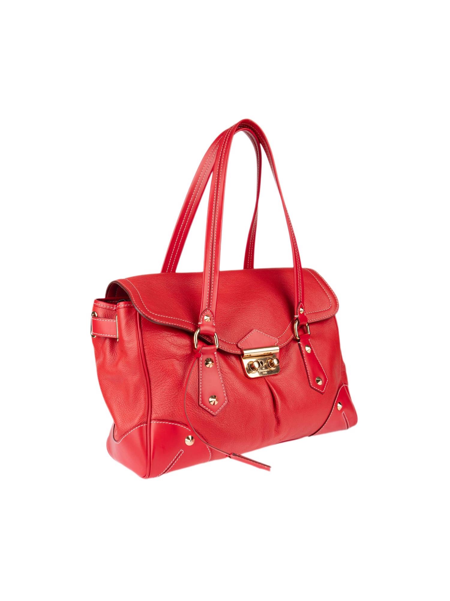 Bayan Kırmızı LOUIS VUITTON ÇANTA