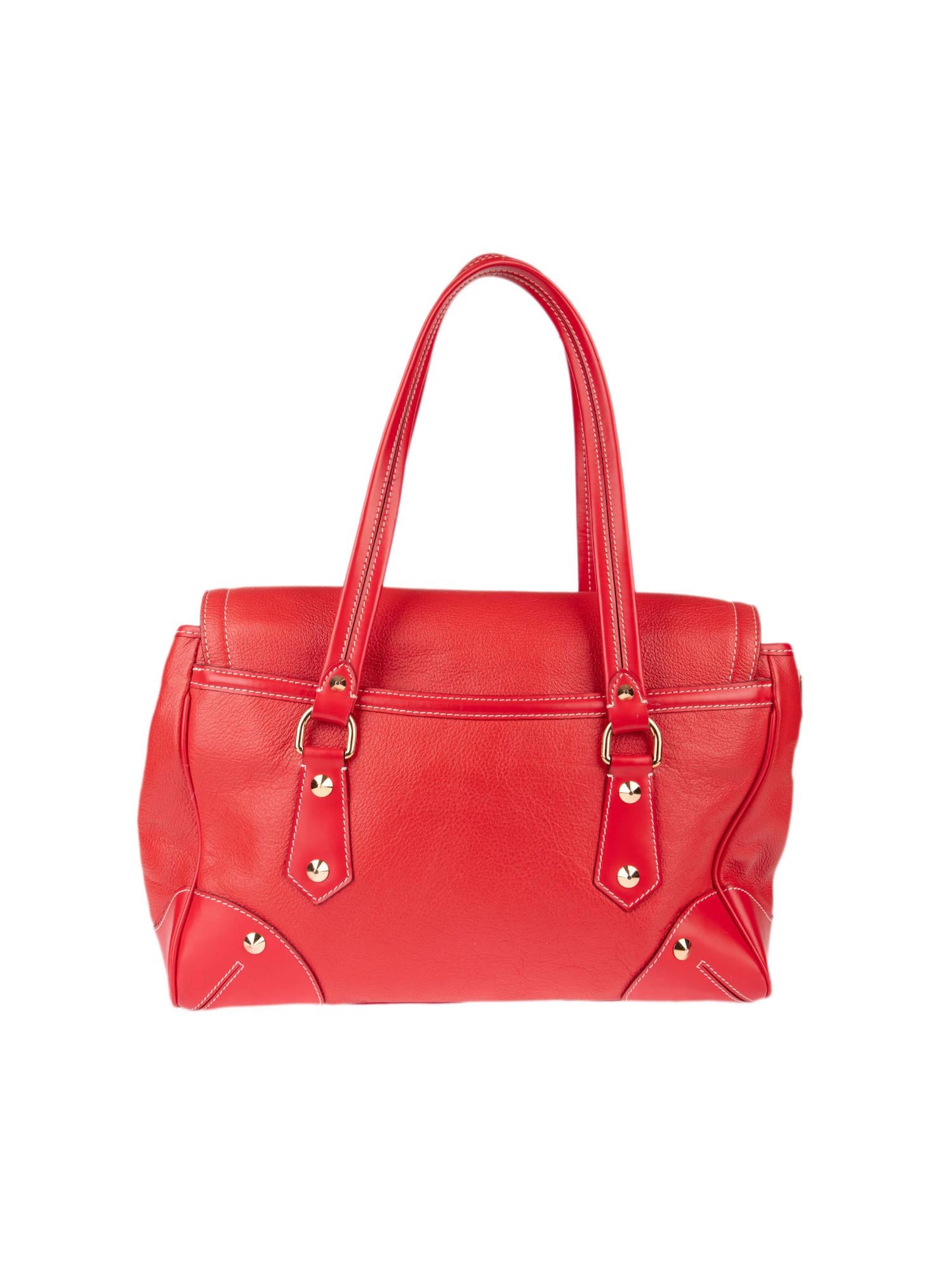 Bayan Kırmızı LOUIS VUITTON ÇANTA