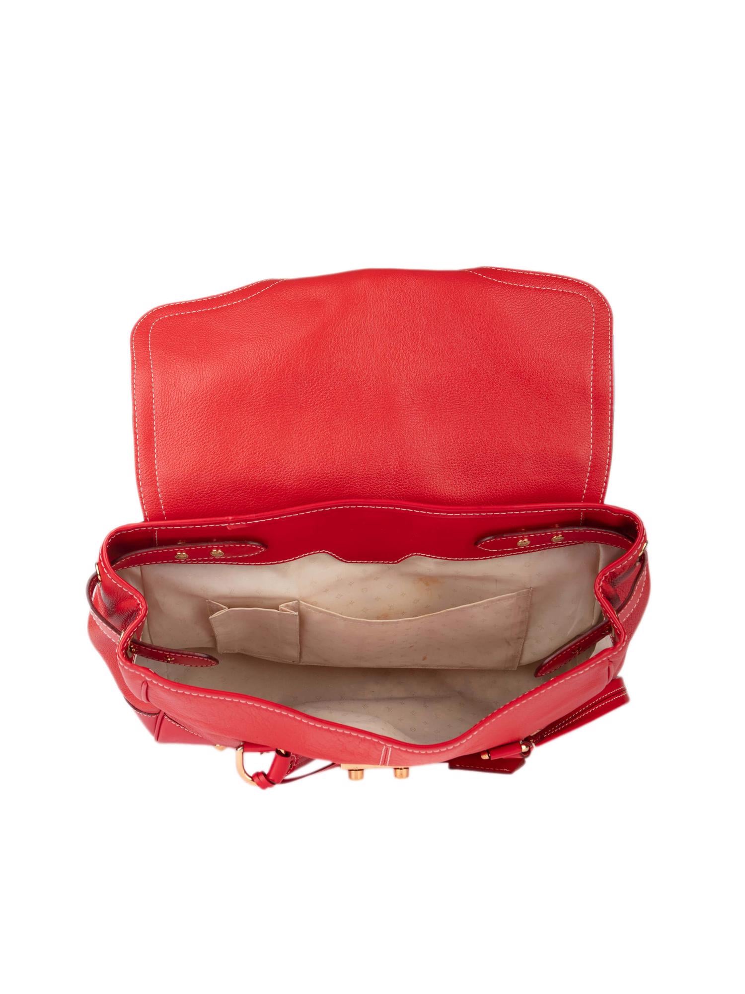 Bayan Kırmızı LOUIS VUITTON ÇANTA