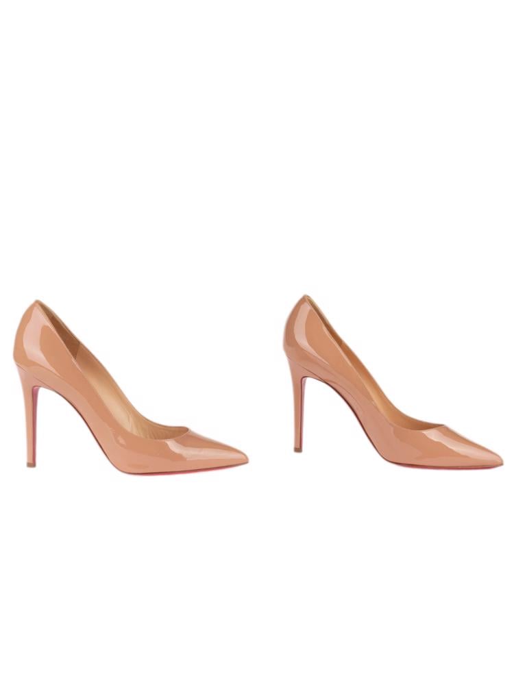 Bayan Bej CHRISTIAN LOUBOUTIN AYAKKABI