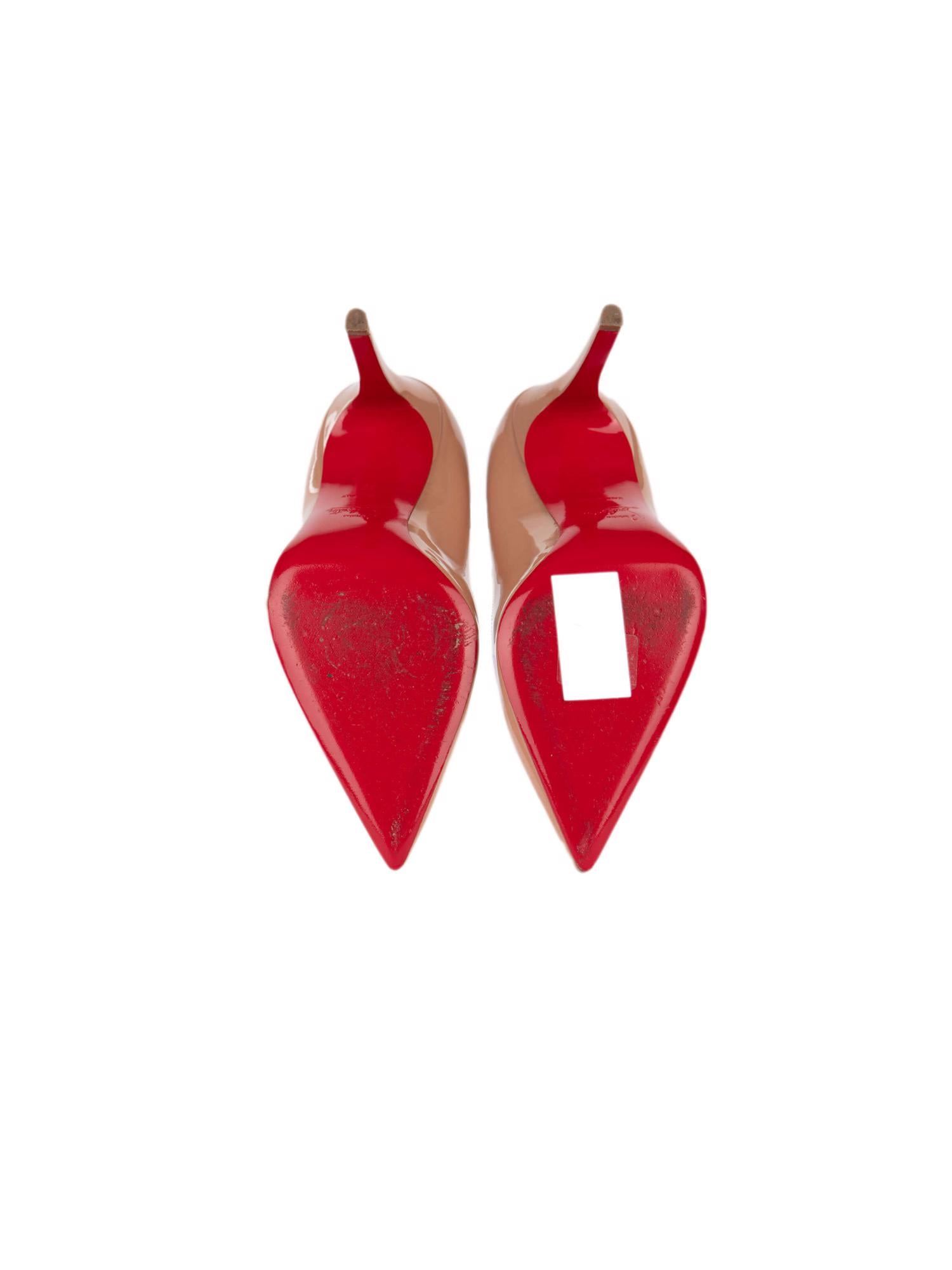 Bayan Bej CHRISTIAN LOUBOUTIN AYAKKABI