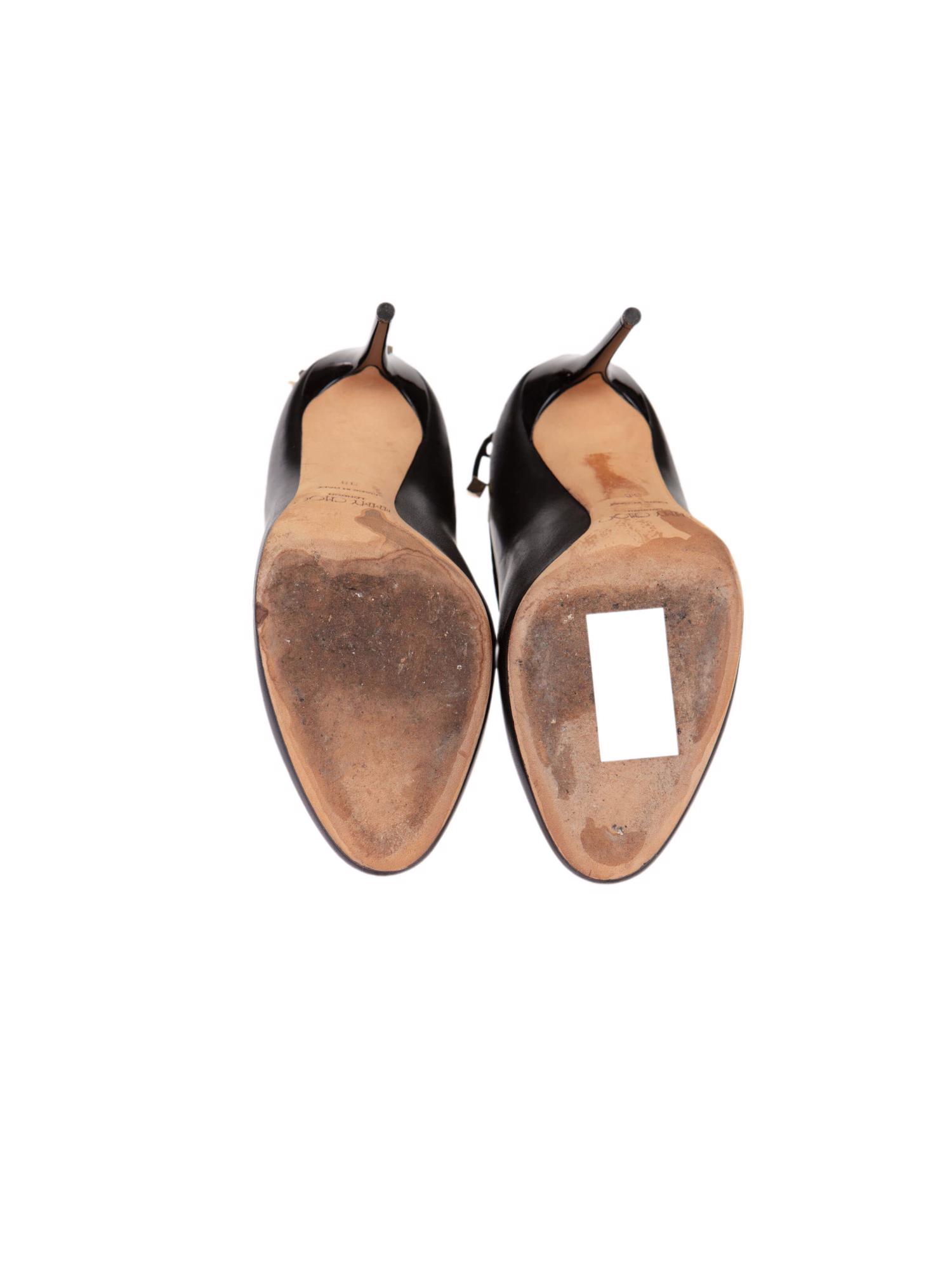 Bayan Siyah JIMMY CHOO BOT