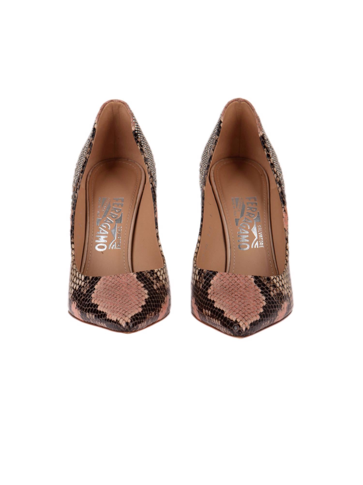 Bayan Krem SALVATORE FERRAGAMO AYAKKABI