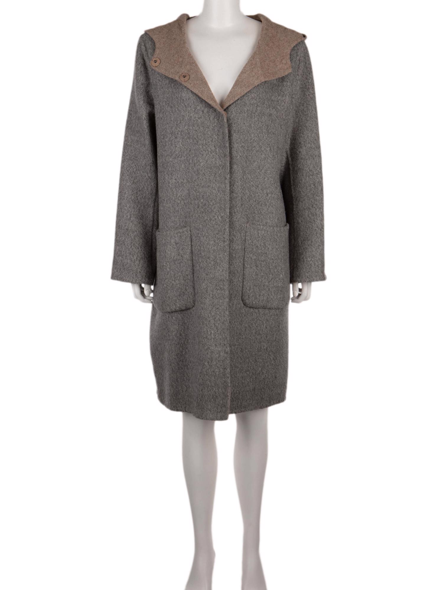 Bayan Gri EILEEN FISHER PALTO