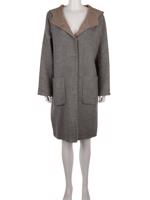 Bayan Gri EILEEN FISHER PALTO