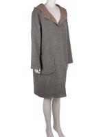 Bayan Gri EILEEN FISHER PALTO