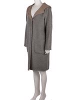 Bayan Gri EILEEN FISHER PALTO