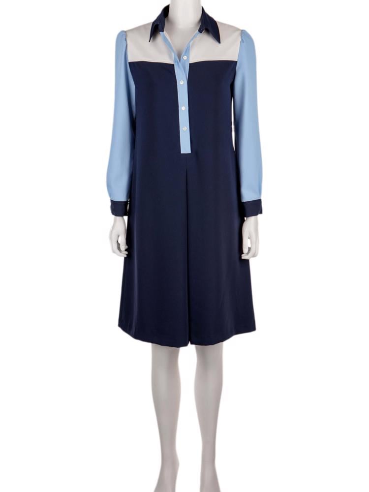 Bayan Lacivert A.P.C. ELBİSE