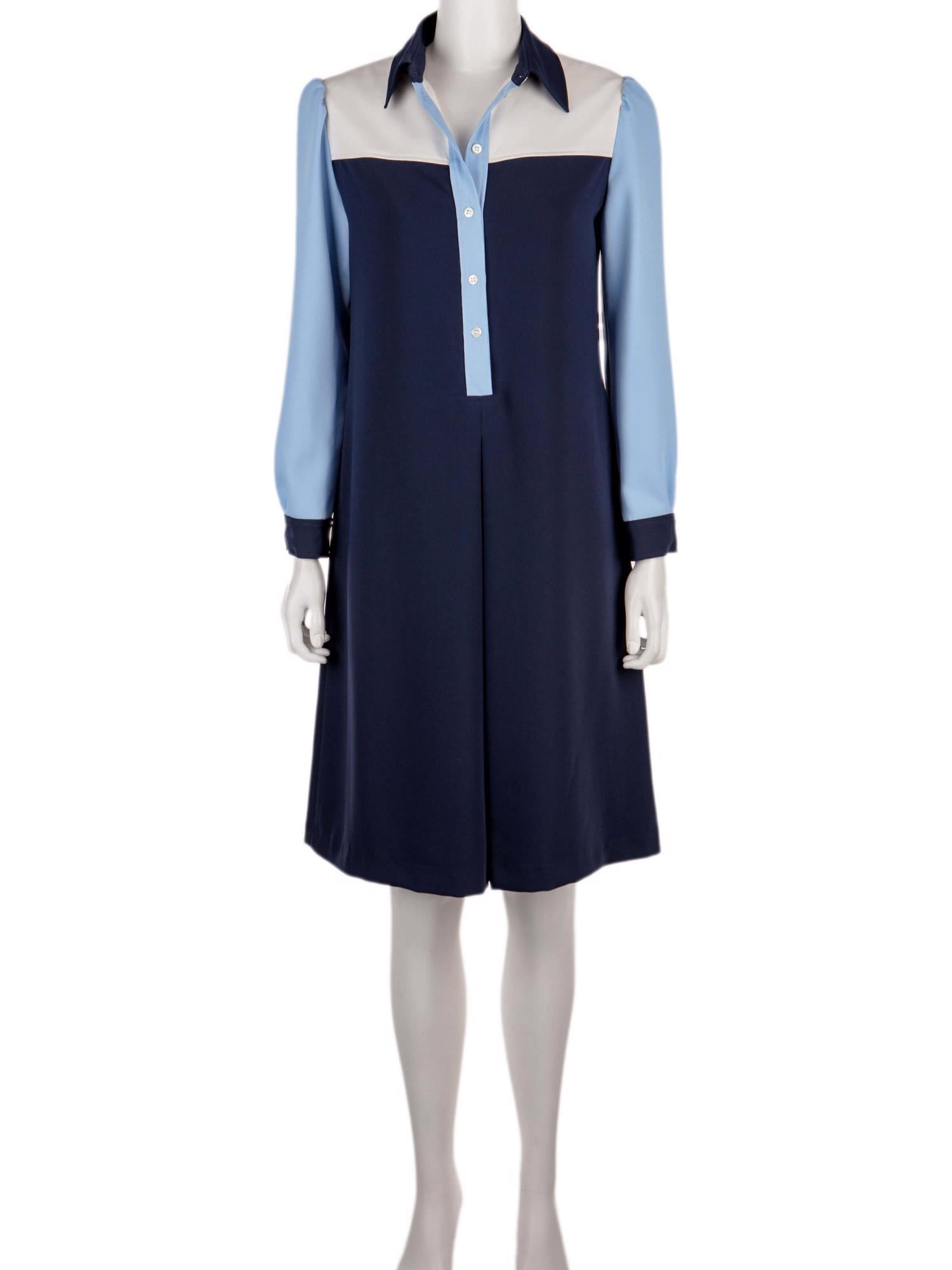 Bayan Lacivert A.P.C. ELBİSE