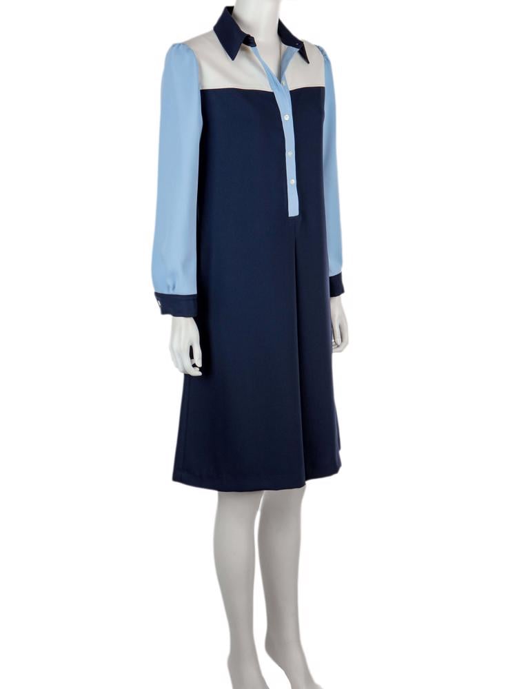 Bayan Lacivert A.P.C. ELBİSE