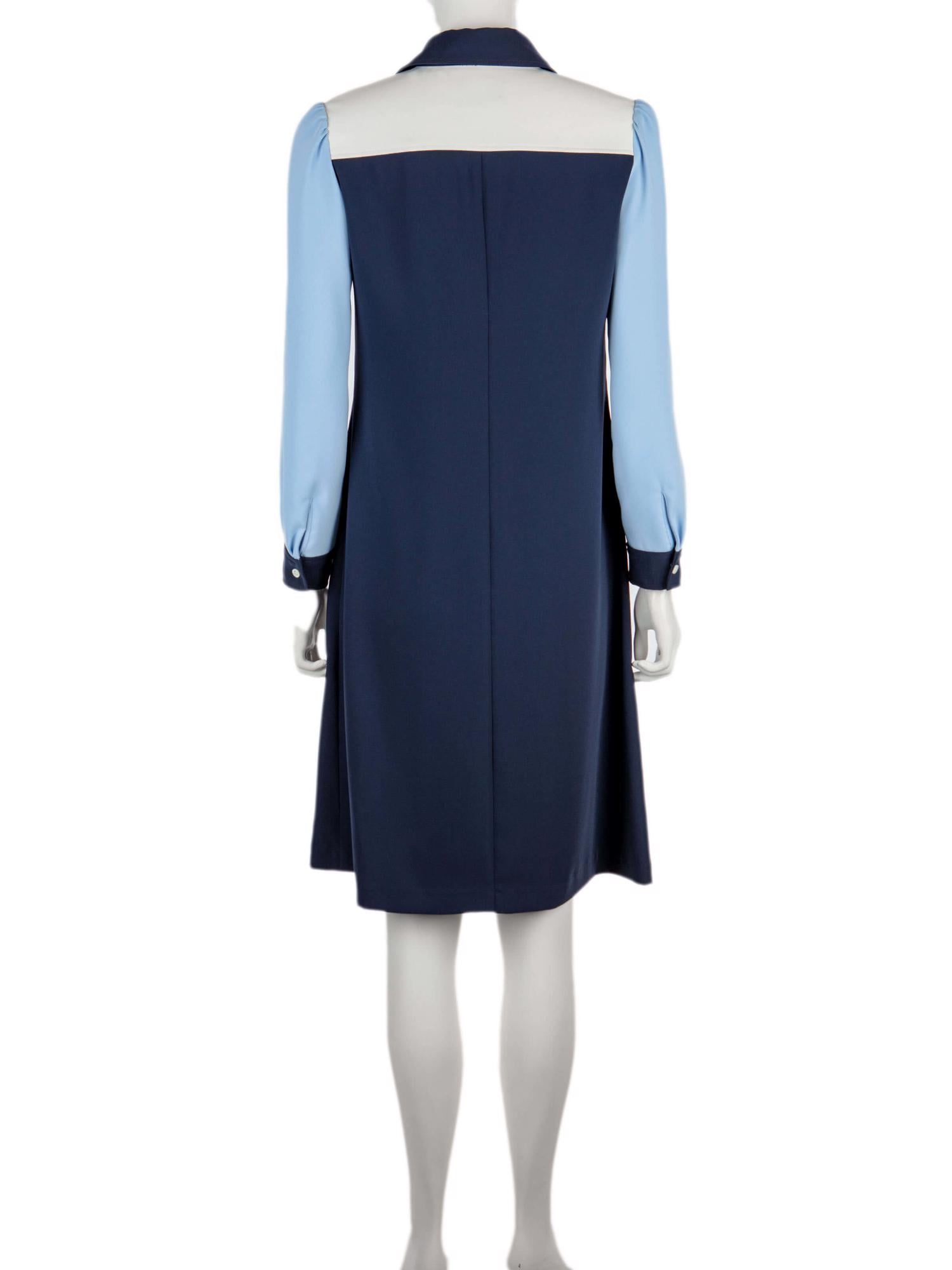 Bayan Lacivert A.P.C. ELBİSE