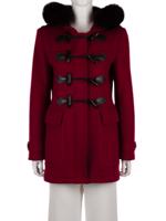 Bayan Kırmızı BURBERRY BRIT KABAN