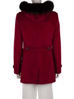 Bayan Kırmızı BURBERRY BRIT KABAN