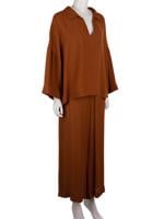 Bayan Kahve FABIANA FILIPPI PANTOLON - BLUZ