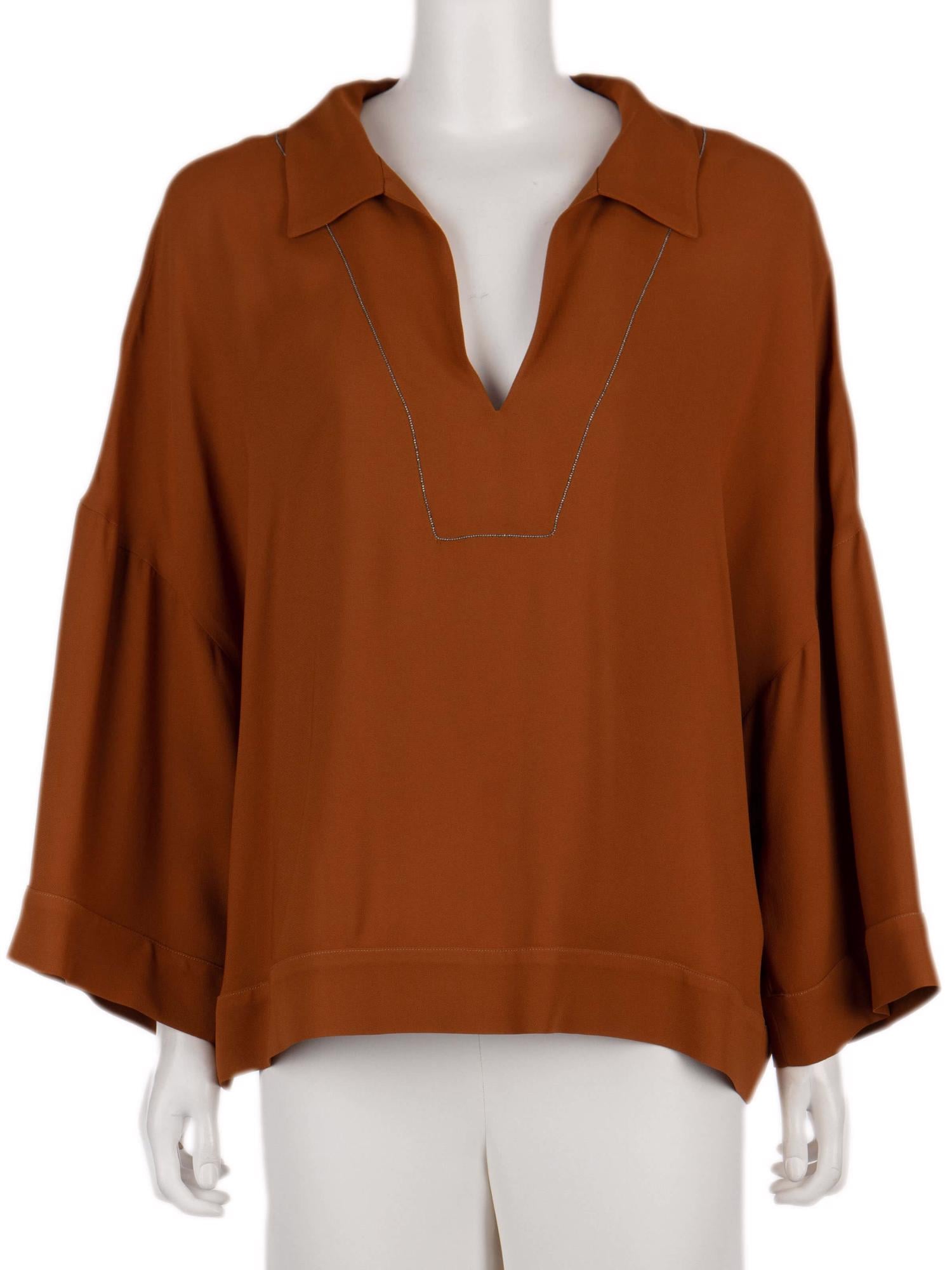 Bayan Kahve FABIANA FILIPPI PANTOLON - BLUZ