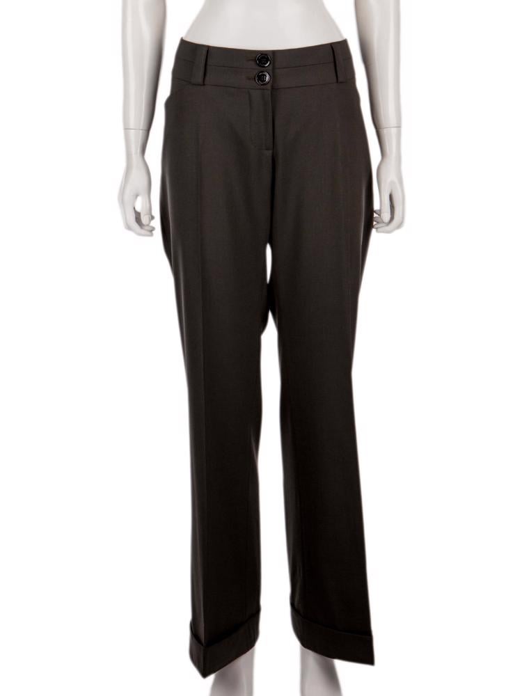 Bayan Gri BURBERRY PANTOLON