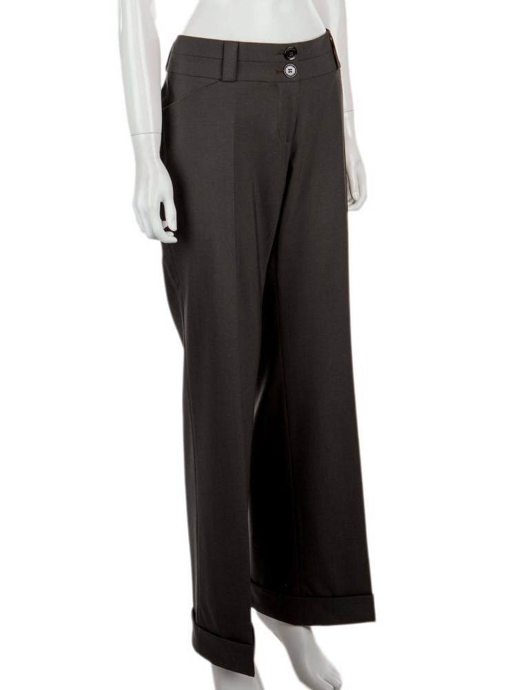 Bayan Gri BURBERRY PANTOLON