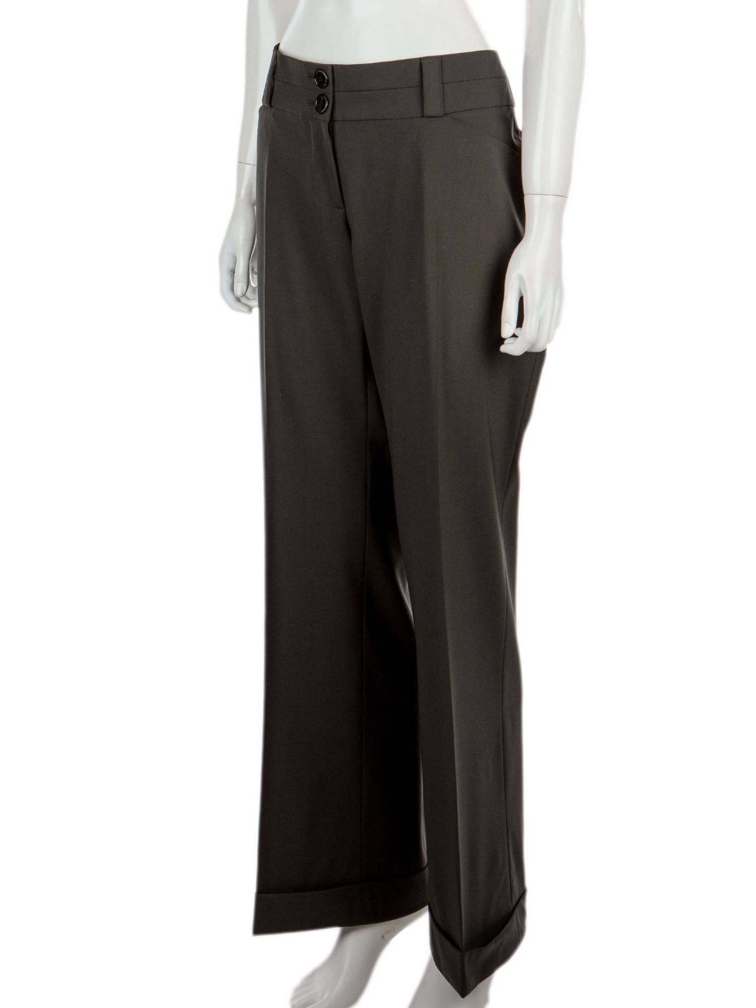 Bayan Gri BURBERRY PANTOLON