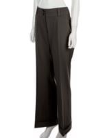 Bayan Gri BURBERRY PANTOLON