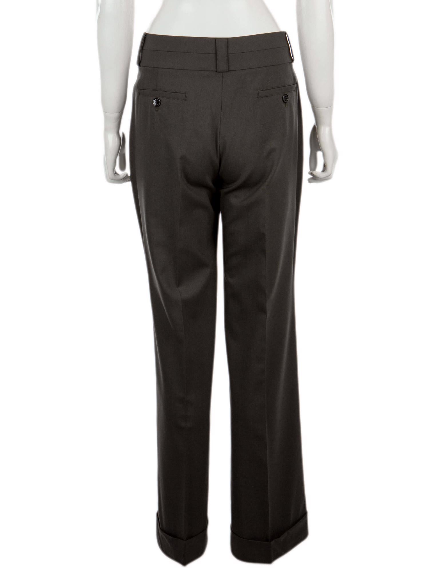 Bayan Gri BURBERRY PANTOLON