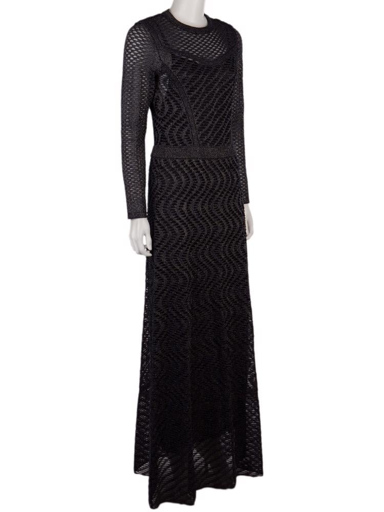 Bayan Lacivert M MISSONI ELBİSE