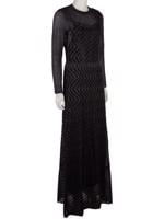 Bayan Lacivert M MISSONI ELBİSE