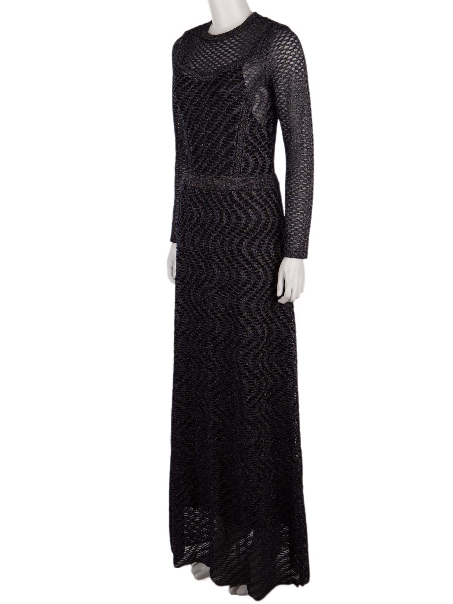 Bayan Lacivert M MISSONI ELBİSE