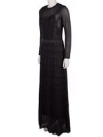 Bayan Lacivert M MISSONI ELBİSE