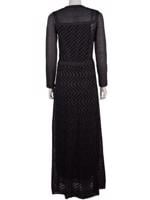 Bayan Lacivert M MISSONI ELBİSE