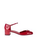 Bayan Kırmızı PRADA AYAKKABI