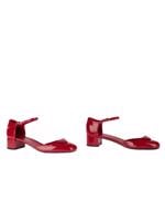 Bayan Kırmızı PRADA AYAKKABI