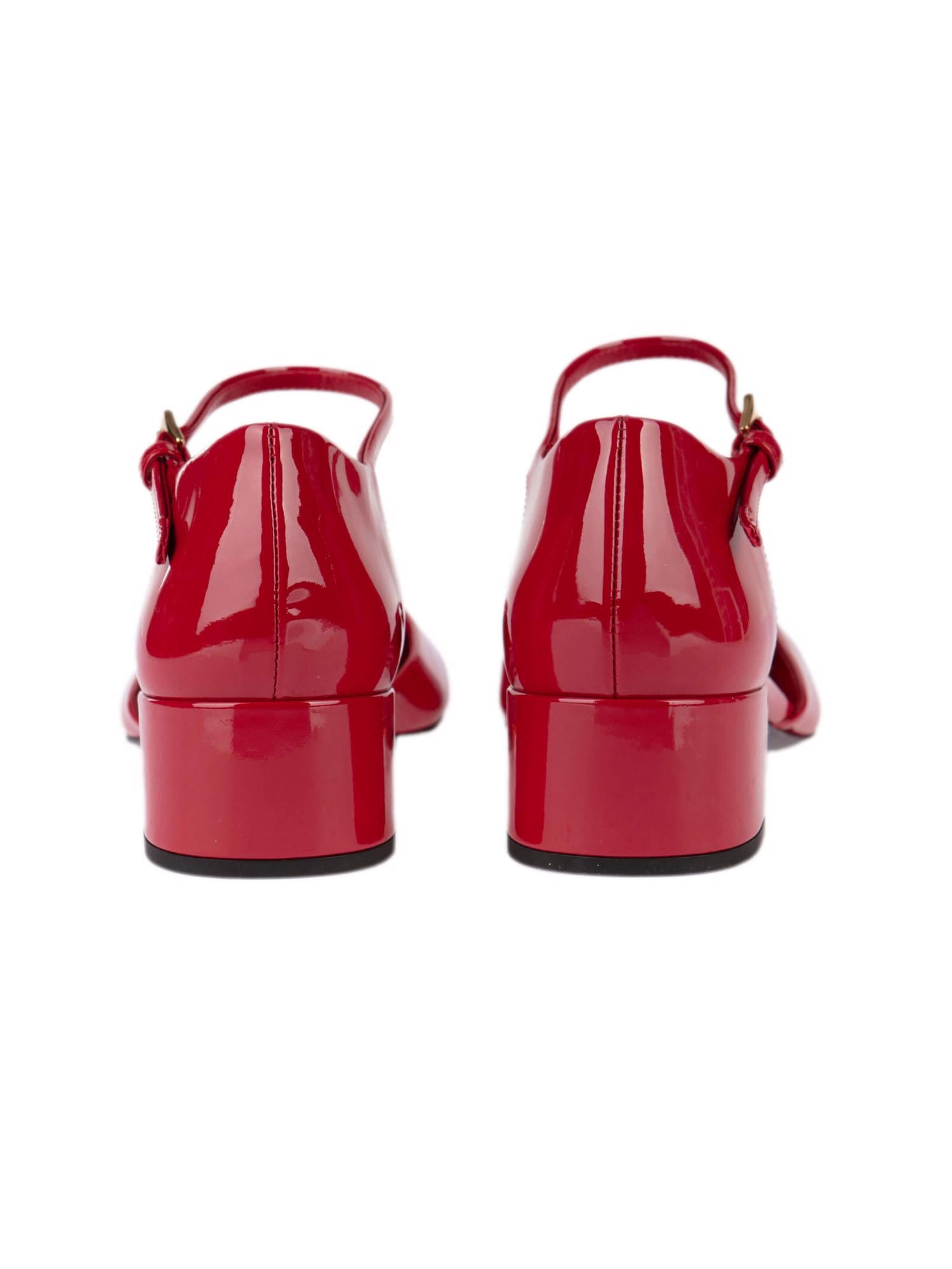 Bayan Kırmızı PRADA AYAKKABI