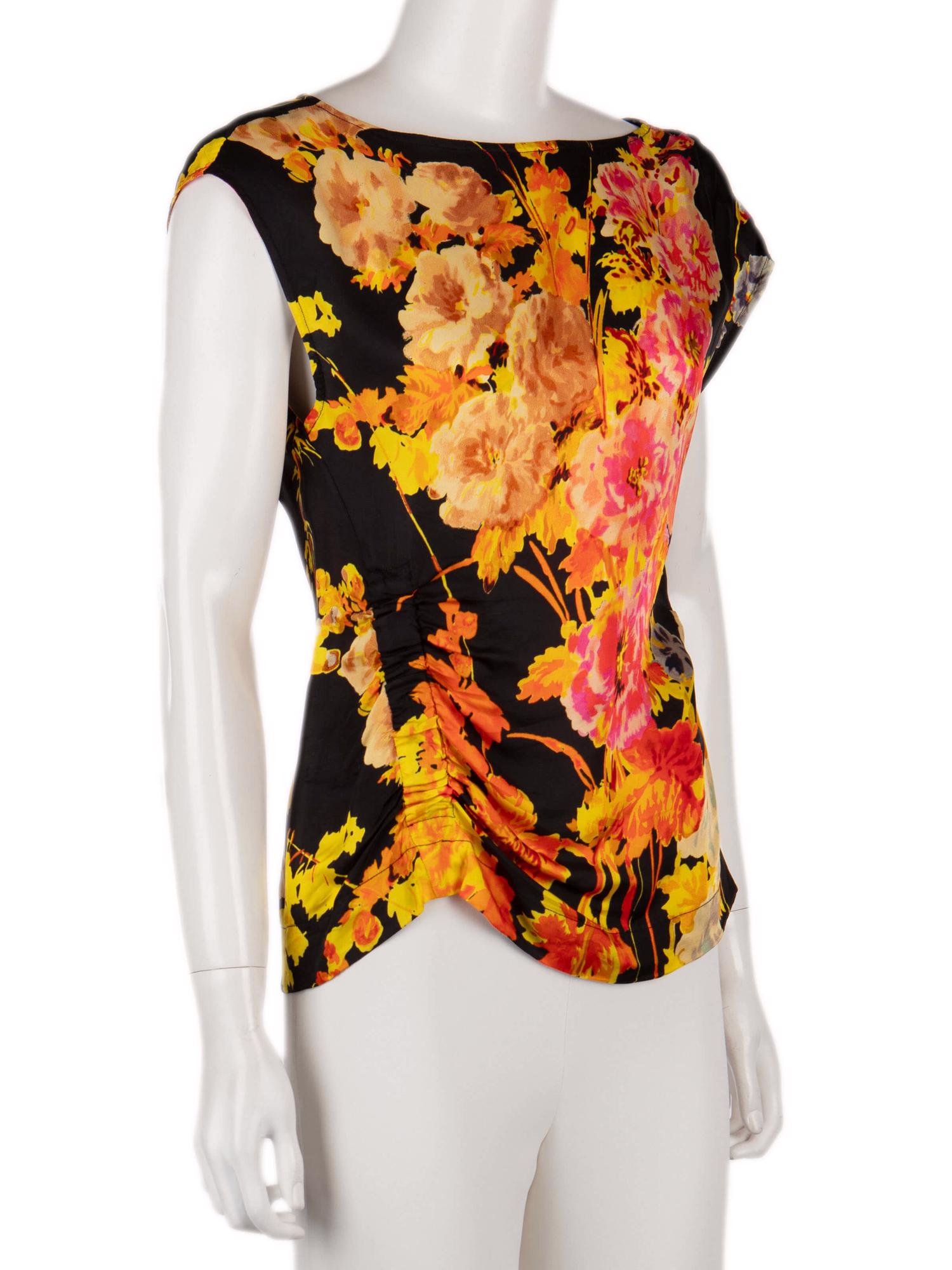 Bayan Siyah DRIES VAN NOTEN BLUZ