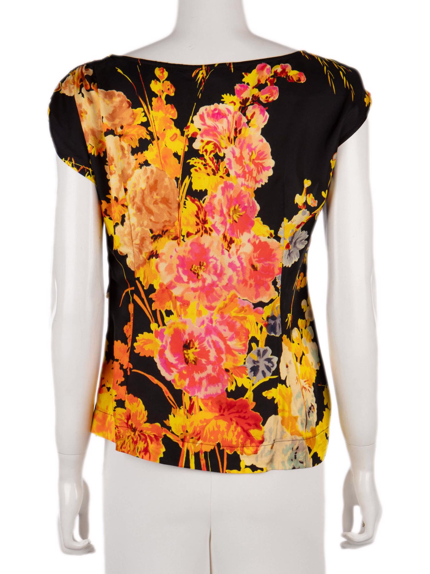 Bayan Siyah DRIES VAN NOTEN BLUZ