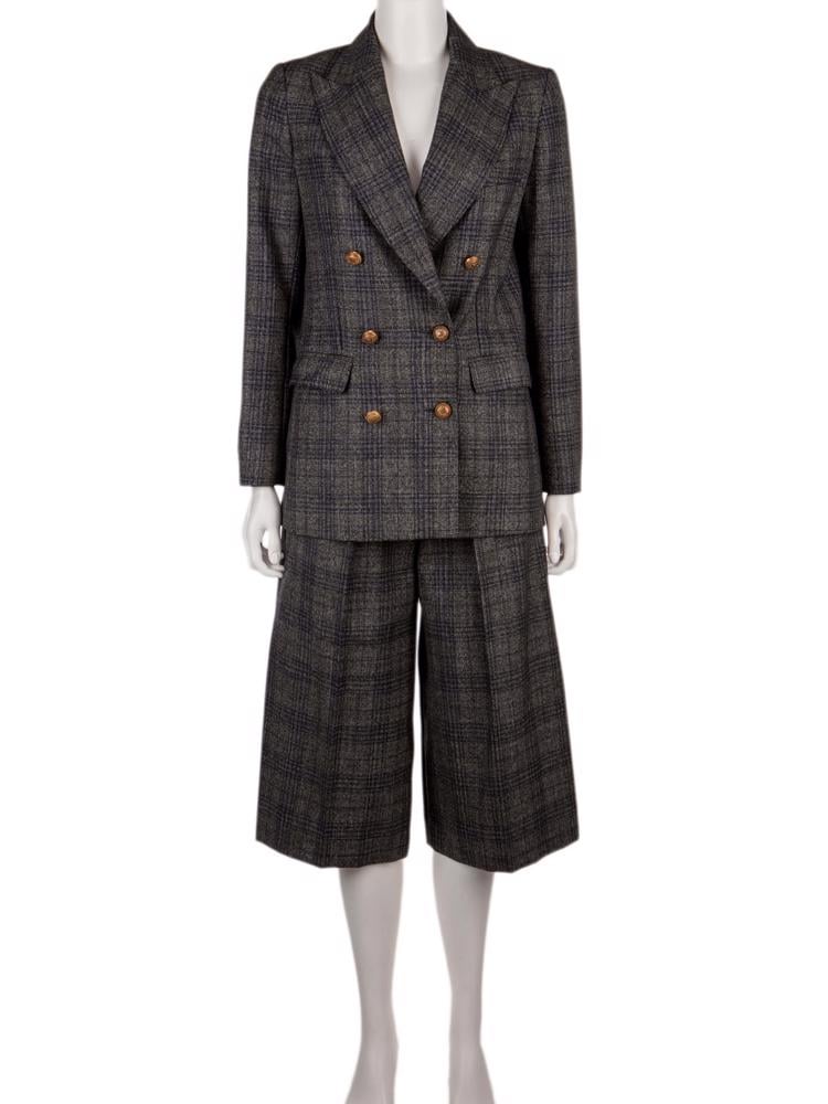 Bayan Gri SANDRO PANTOLON - CEKET