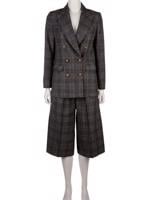 Bayan Gri SANDRO PANTOLON - CEKET